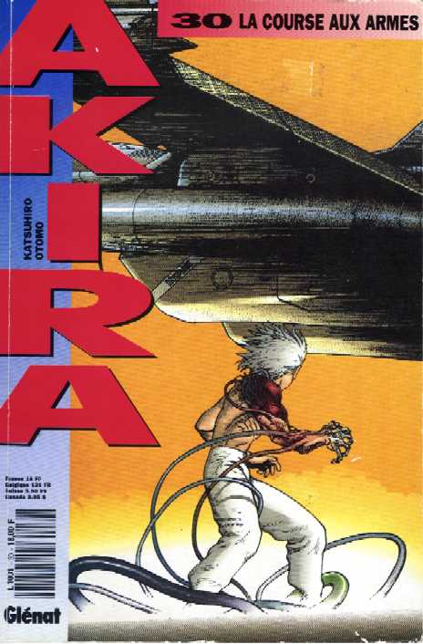 Scan de la Couverture Akira n 30
